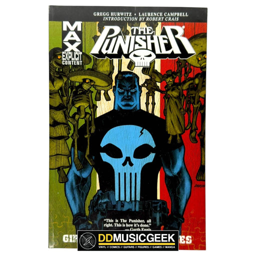 The Punisher: Girls in White Dresses (The Punisher, 11) by Gregg Hurwitz, Robert Crais, Laurence Campbell - DD Music Geek