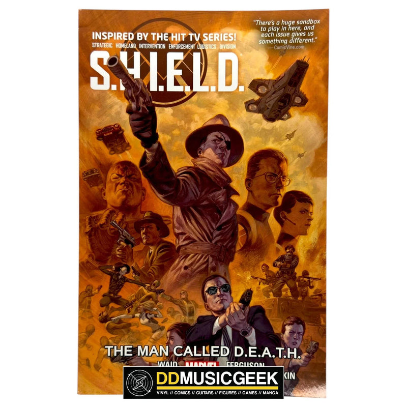 S.H.I.E.L.D., Volume 2: The Man Called D.E.A.T.H. by Mark Waid, Greg Smallwood - DD Music Geek