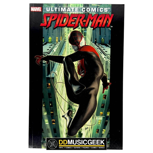 Ultimate Comics - Spider-Man: Who Is Miles Morales by Brian Michael Bendis - DD Music Geek
