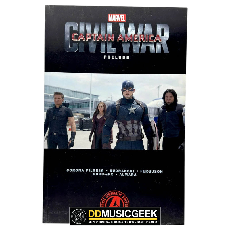 Marvel's Captain America: Civil War Prelude by Will Corona Pilgrim, Szymon Krudanski - DD Music Geek