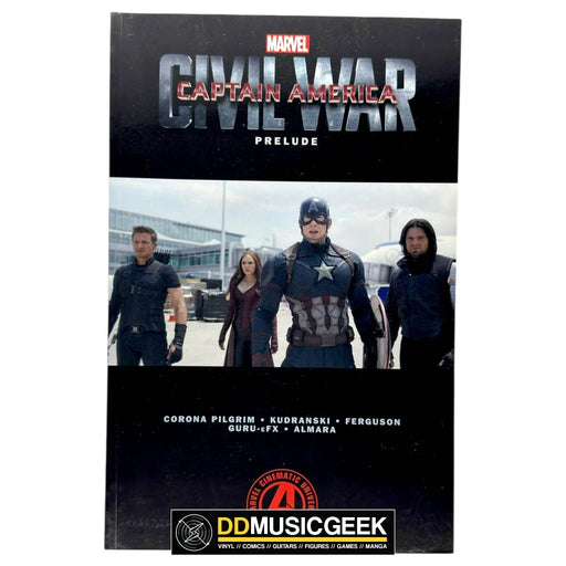 Marvel's Captain America: Civil War Prelude by Will Corona Pilgrim, Szymon Krudanski - DD Music Geek