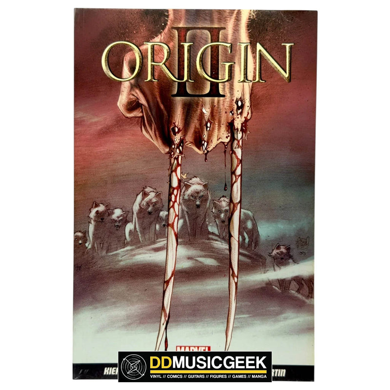 Origin: Volume II by Kieron Gillen - DD Music Geek