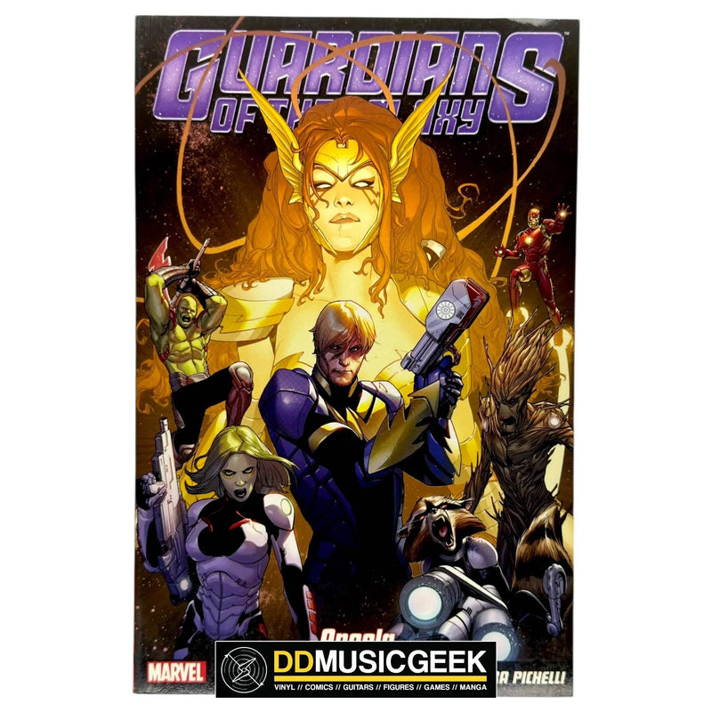 Guardians Of The Galaxy Volume 2: Angela by Brian Michael Bendis, Francesco Francavilla - DD Music Geek