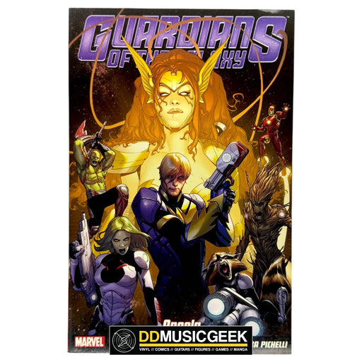 Guardians Of The Galaxy Volume 2: Angela by Brian Michael Bendis, Francesco Francavilla - DD Music Geek