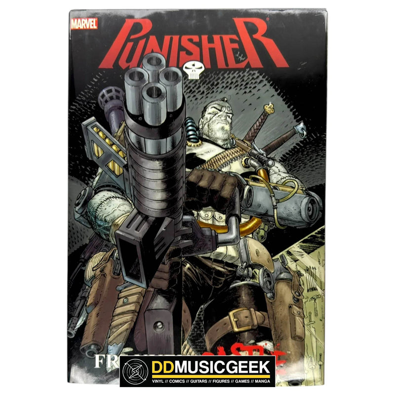 The Punisher Vol. 3: Franken-Castle by Rick Remender, John Romita Jr., Tony Moore, James Harren - DD Music Geek