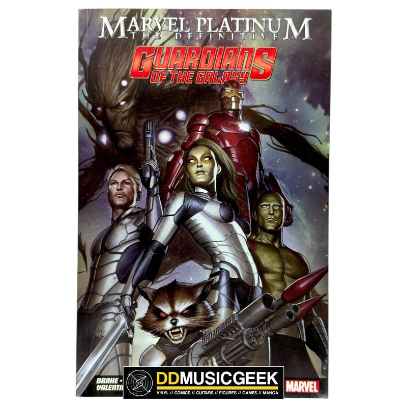 Marvel Platinum: The Definitive Guardians Of The Galaxy - DD Music Geek