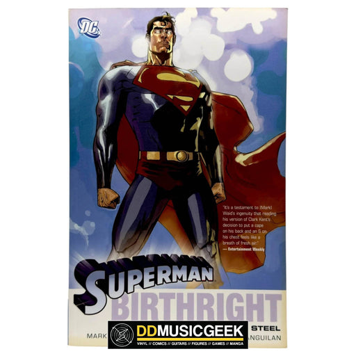 Superman: Birthright by Mark Waid - DD Music Geek