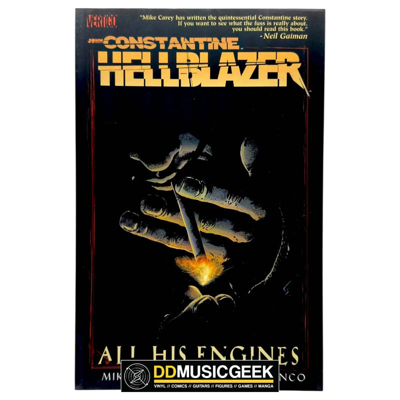 Constantine: All His Engines (Constantine) by Mike Carey, Leonardo Manco - DD Music Geek