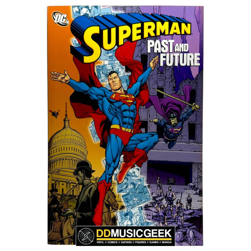 Superman: Past And Future by Jerry Siegel - DD Music Geek