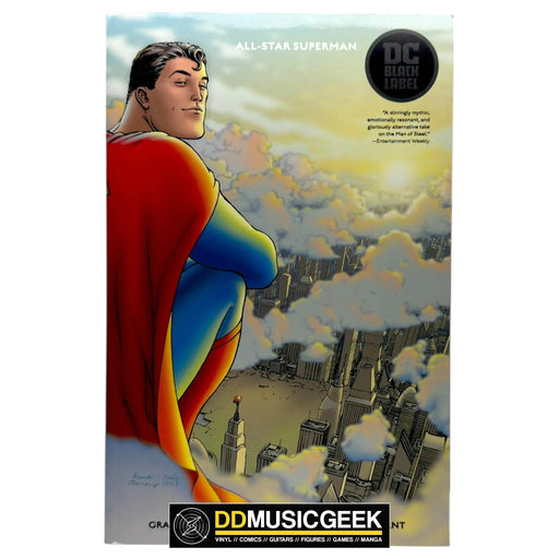 All-star Superman by Grant Morrison, Frank Quitely, Jamie Grant - DD Music Geek