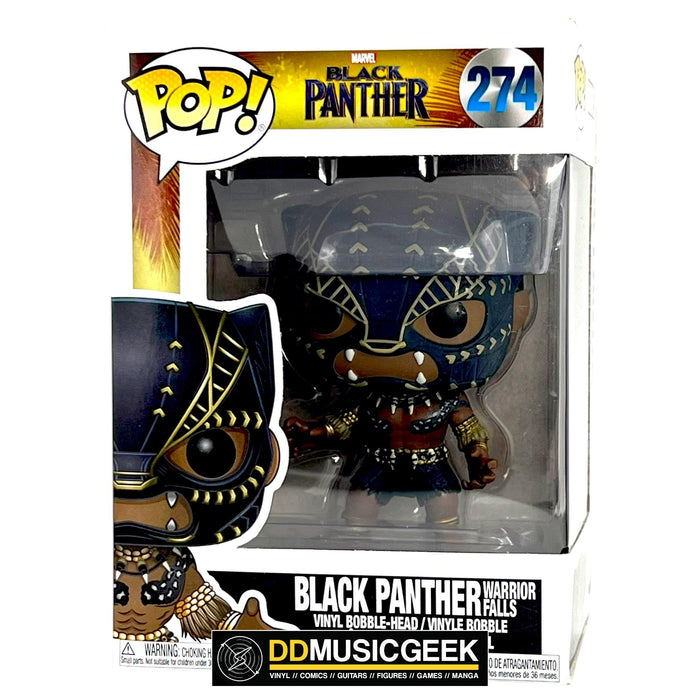 Black Panther (Warrior Falls) Marvel Funko Pop! 274