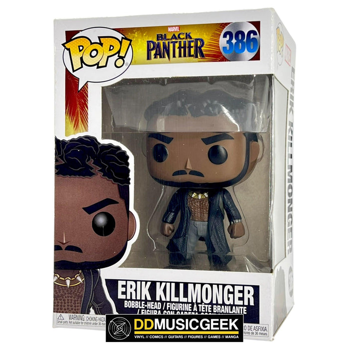 Erik Killmonger - Black Panther Marvel Funko Pop! 386