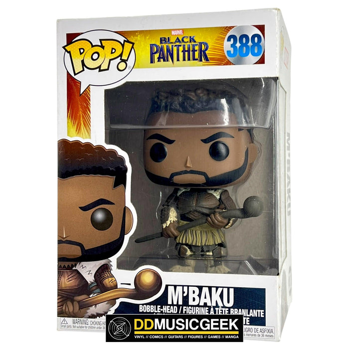 M'Baku - Black Panther Marvel Funko Pop! 388