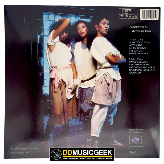 Pointer Sisters: Break Out [Preowned Vinyl] VG/VG