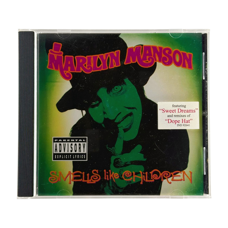 Marilyn Manson: Smells Like Children - Near Mint (NM or M-) / Near Mint (NM or M-)