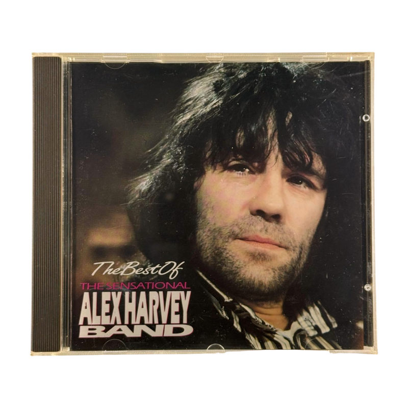The Sensational Alex Harvey Band: The Best Of The Sensational Alex Harvey Band - Near Mint (NM or M-) / Near Mint (NM or M-)
