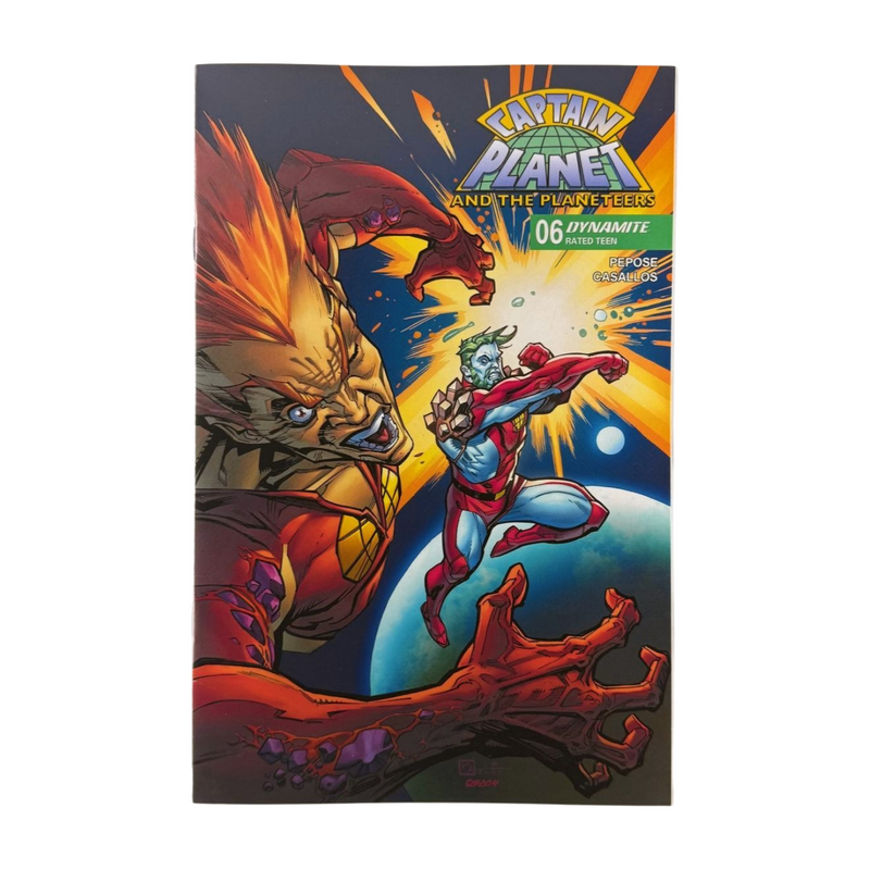 CAPTAIN PLANET #6 CVR A CHAD HARDIN