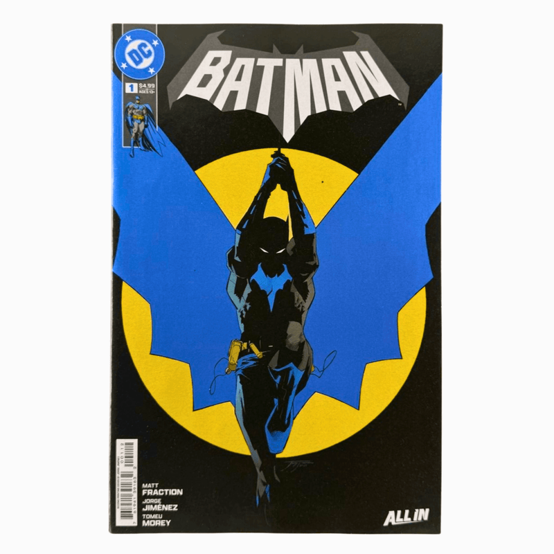 BATMAN #1 2ND PTG CVR A JORGE JIMENEZ - DD Music Geek