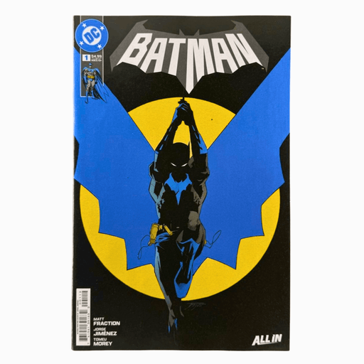 BATMAN #1 2ND PTG CVR A JORGE JIMENEZ - DD Music Geek