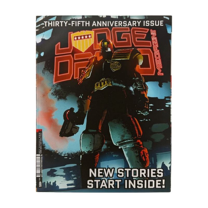 JUDGE DREDD MEGAZINE #485