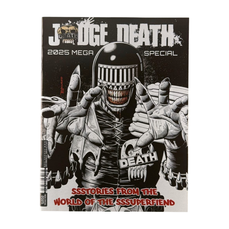 JUDGE DEATH MEGA SPECIAL 2025