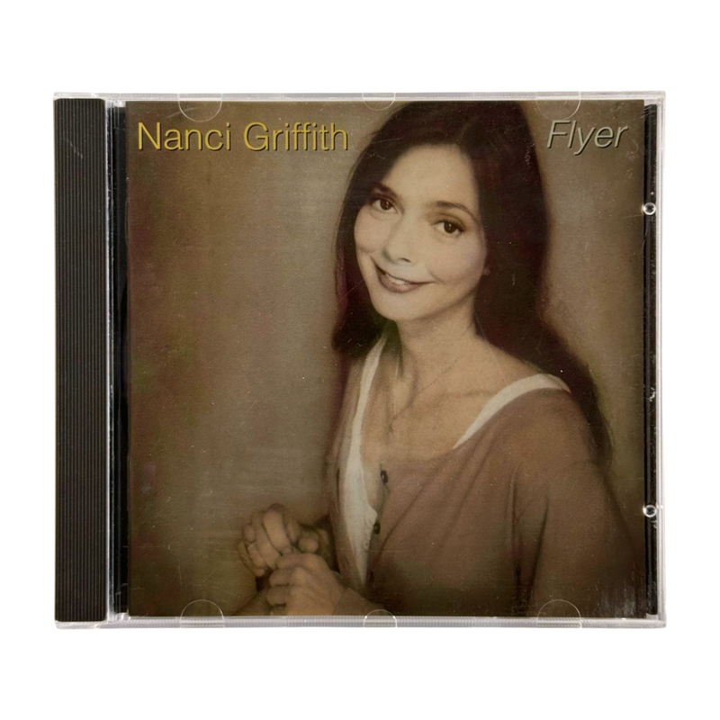 Nanci Griffith: Flyer - Very Good Plus (VG+) / Very Good Plus (VG+)