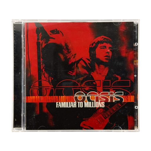 Oasis : Familiar To Millions - Very Good (VG) / Very Good Plus (VG+)