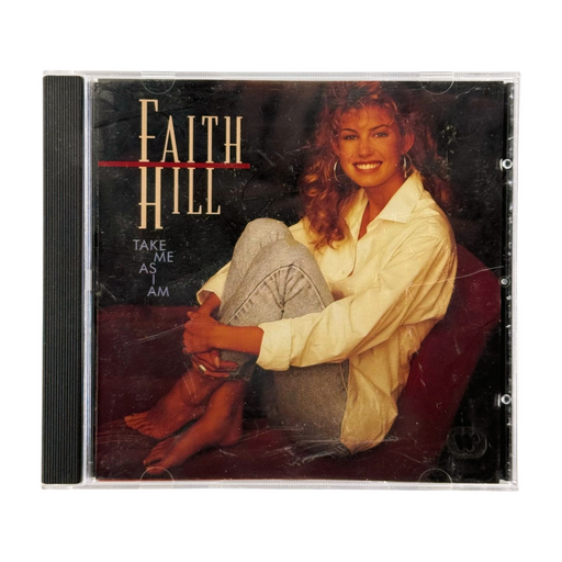 Faith Hill: Take Me As I Am - Very Good Plus (VG+) / Very Good Plus (VG+)