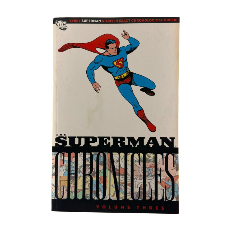 Superman: v. 3 by Jerry Siegel