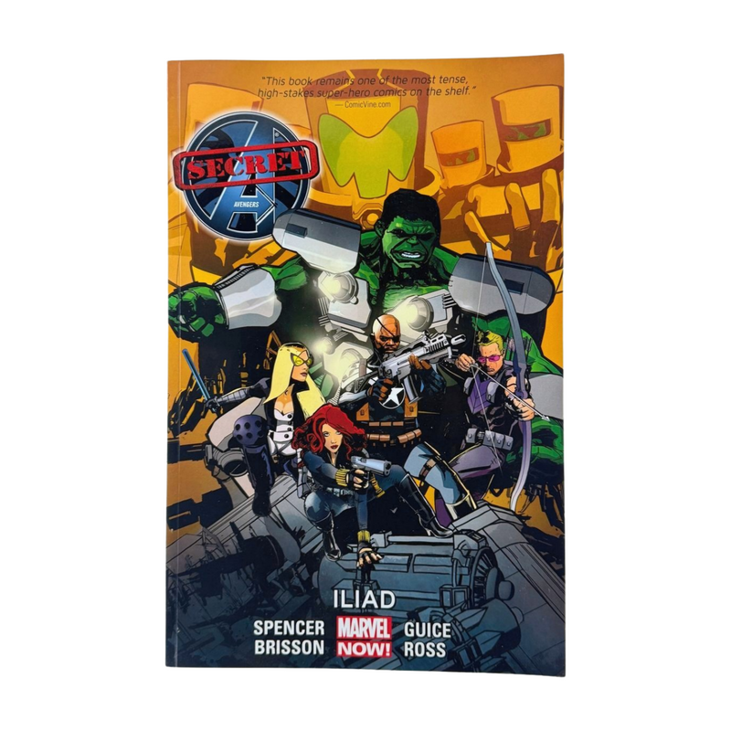 Secret Avengers 2: Iliad by Nick Spencer, Ed Brisson, Butch Guice, Luke Ross