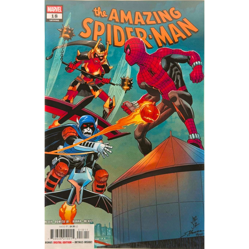 AMAZING SPIDER-MAN #18