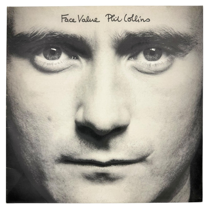 Phil Collins: Face Value - Very Good (VG) / Very Good Plus (VG+)