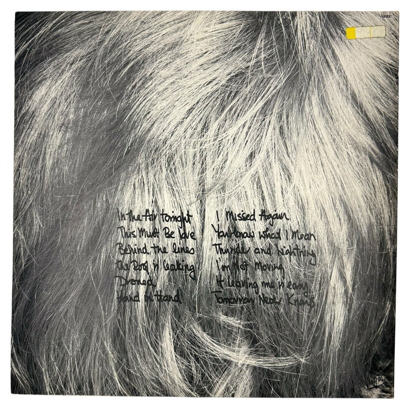 Phil Collins: Face Value - Very Good (VG) / Very Good Plus (VG+)