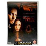 From Hell [Preowned DVD] - DD Music Geek
