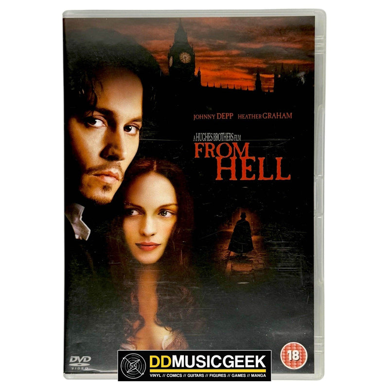 From Hell [Preowned DVD] - DD Music Geek