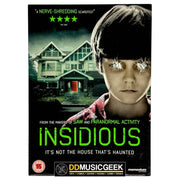 Insidious [Preowned DVD] - DD Music Geek