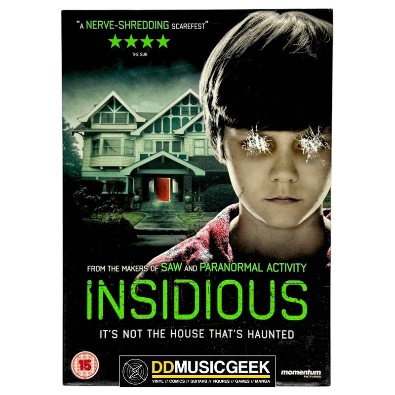 Insidious [Preowned DVD] - DD Music Geek