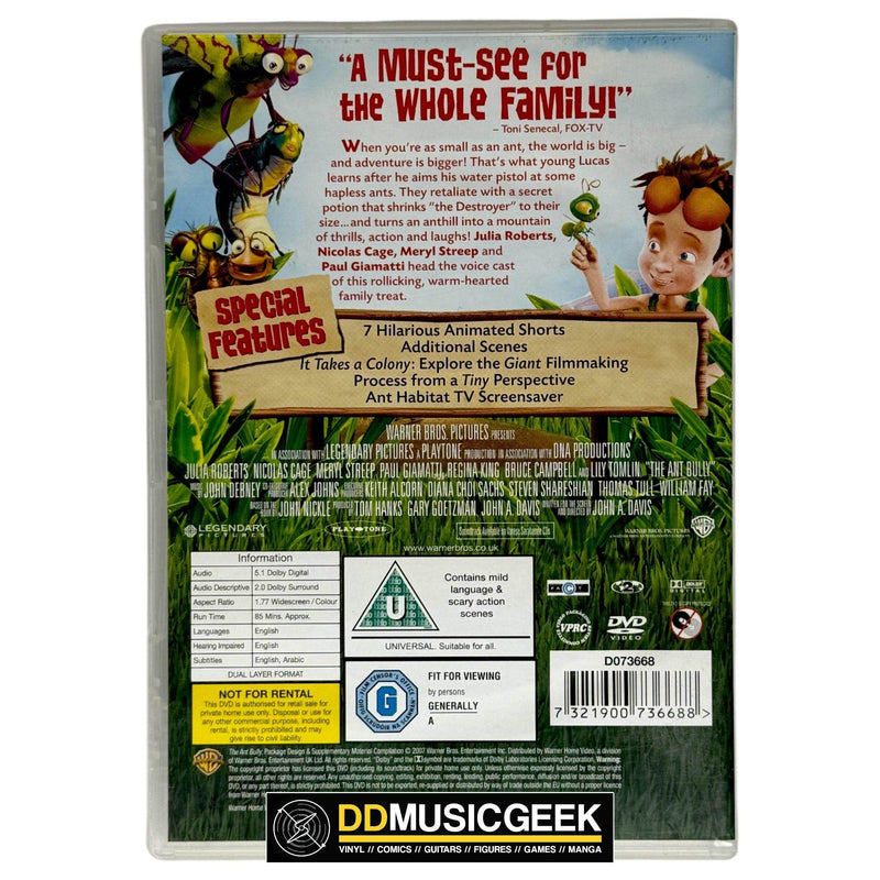 The Ant Bully [Preowned DVD] - DD Music Geek