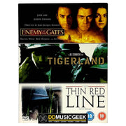 Modern War Collection: Enemy At The Gates / Tigerland / The Thin Red Line [Preowned DVD] - DD Music Geek