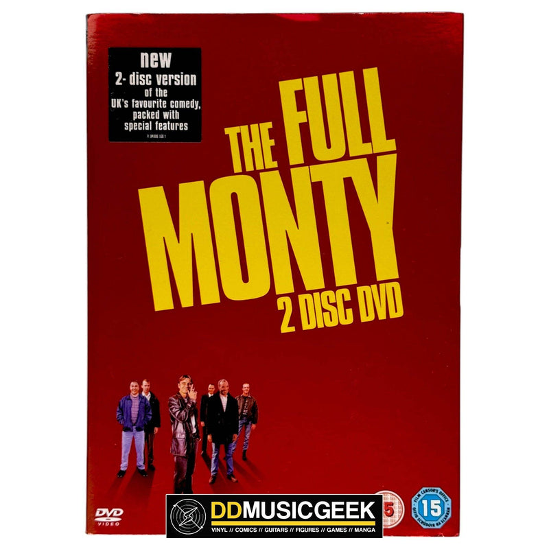 The Full Monty [Preowned DVD] - DD Music Geek