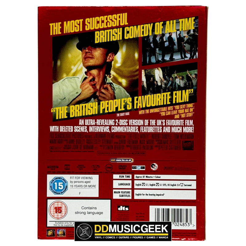 The Full Monty [Preowned DVD] - DD Music Geek