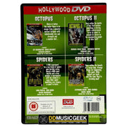 Creature Features: Octopus 1 & 2, Spiders 1&2 [Preowned DVD] - DD Music Geek