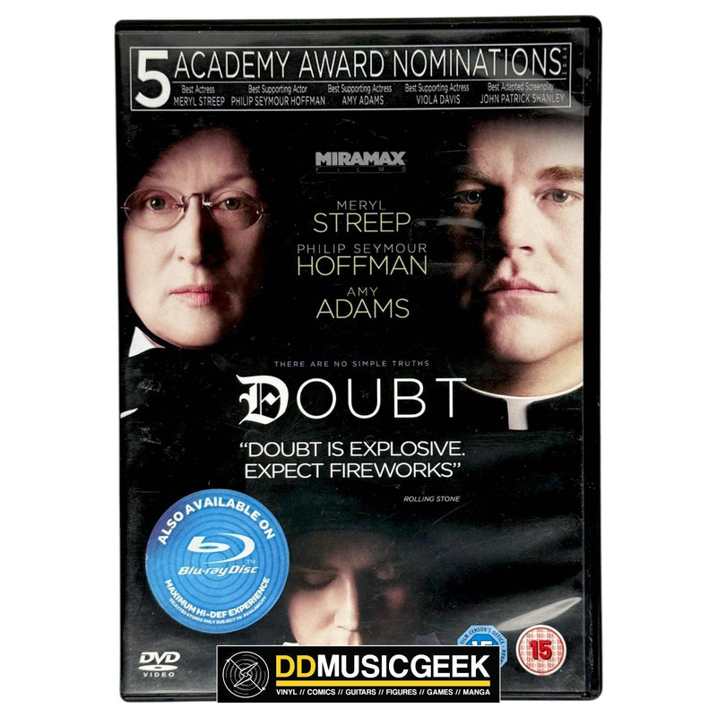 Doubt [Preowned DVD] - DD Music Geek