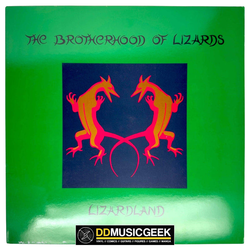 The Brotherhood Of Lizards: Lizardland (LP, Album) - DD Music Geek