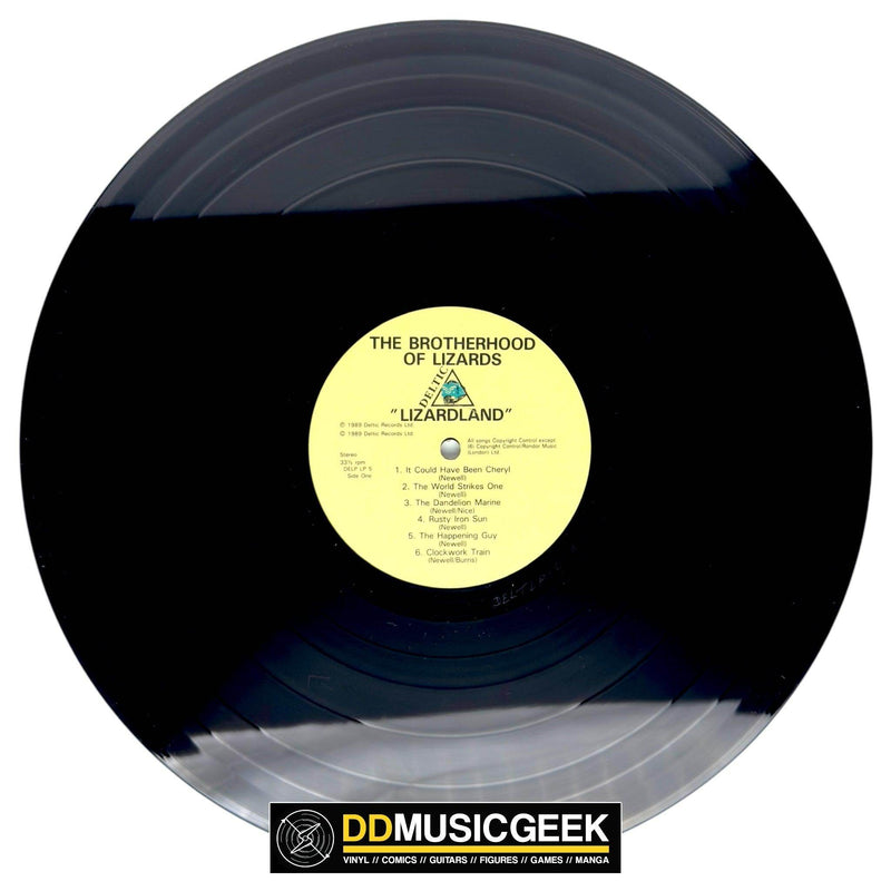 The Brotherhood Of Lizards: Lizardland (LP, Album) - DD Music Geek