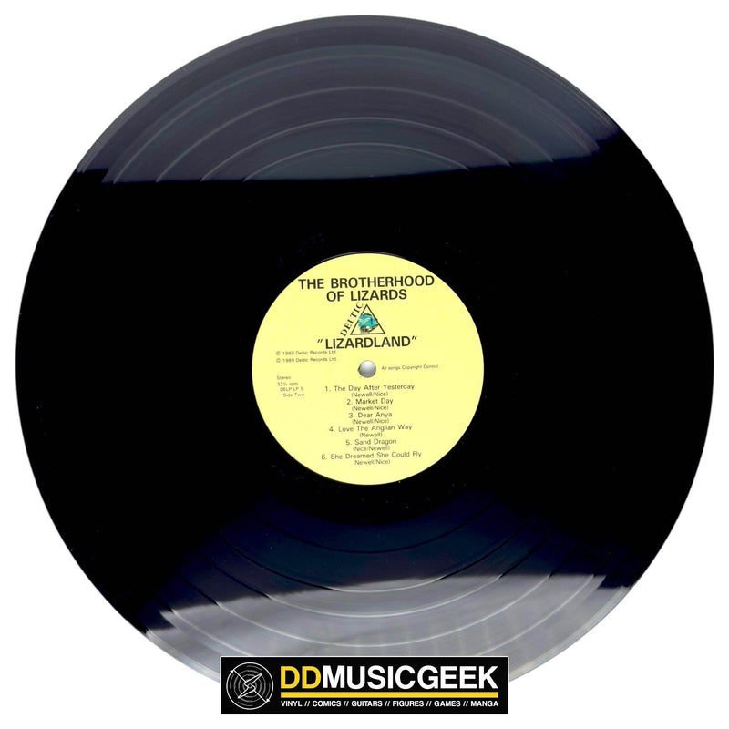 The Brotherhood Of Lizards: Lizardland (LP, Album) - DD Music Geek