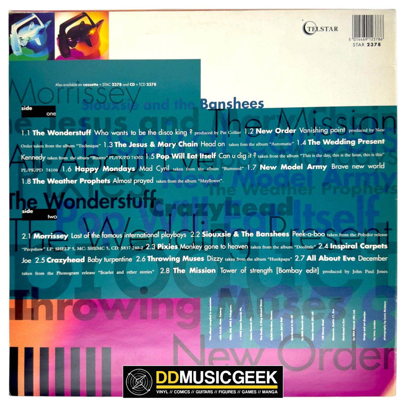 Various: Product 2378 (LP, Comp, Dam) - DD Music Geek