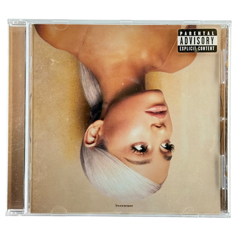 Ariana Grande: Sweetener CD - Very Good Plus (VG+)