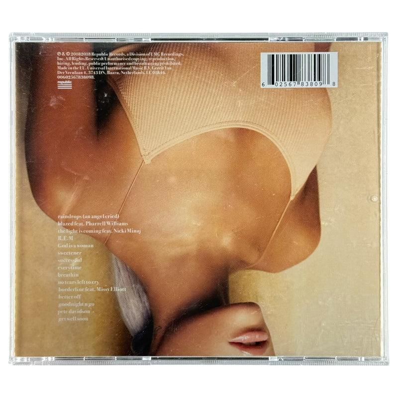 Ariana Grande: Sweetener CD - Very Good Plus (VG+)