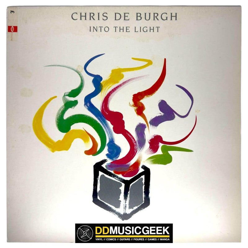 Chris de Burgh: Into The Light (LP, Album) - DD Music Geek
